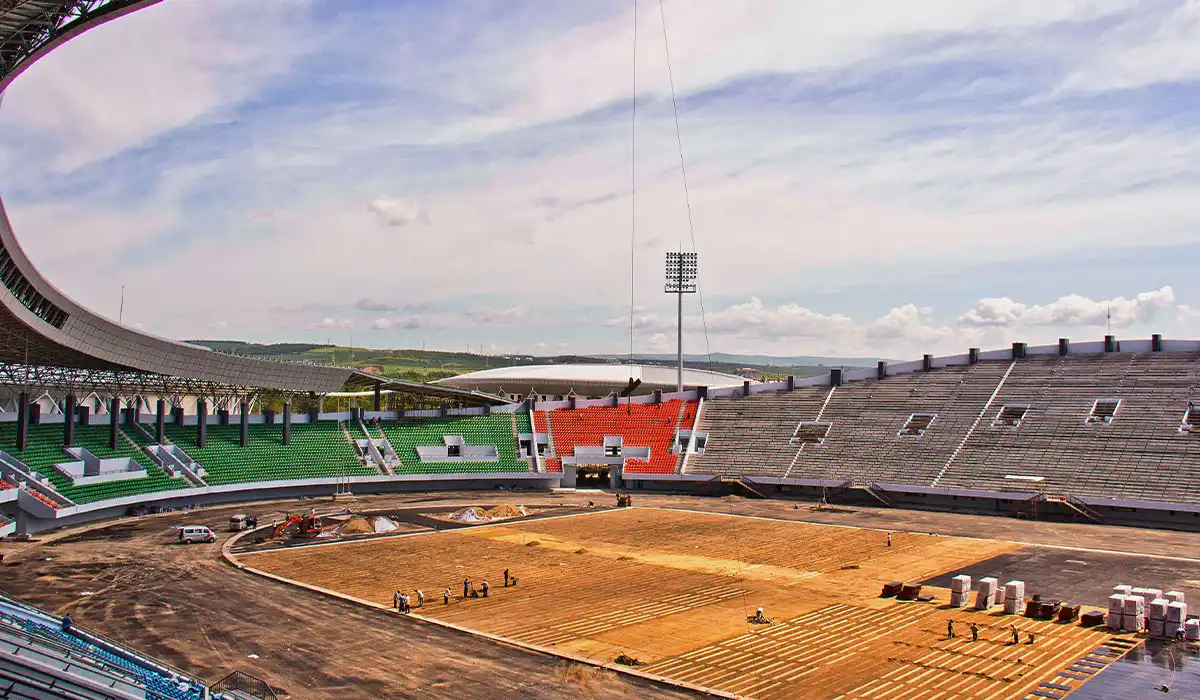 20.000 Kişilik Stadyum Yapımı