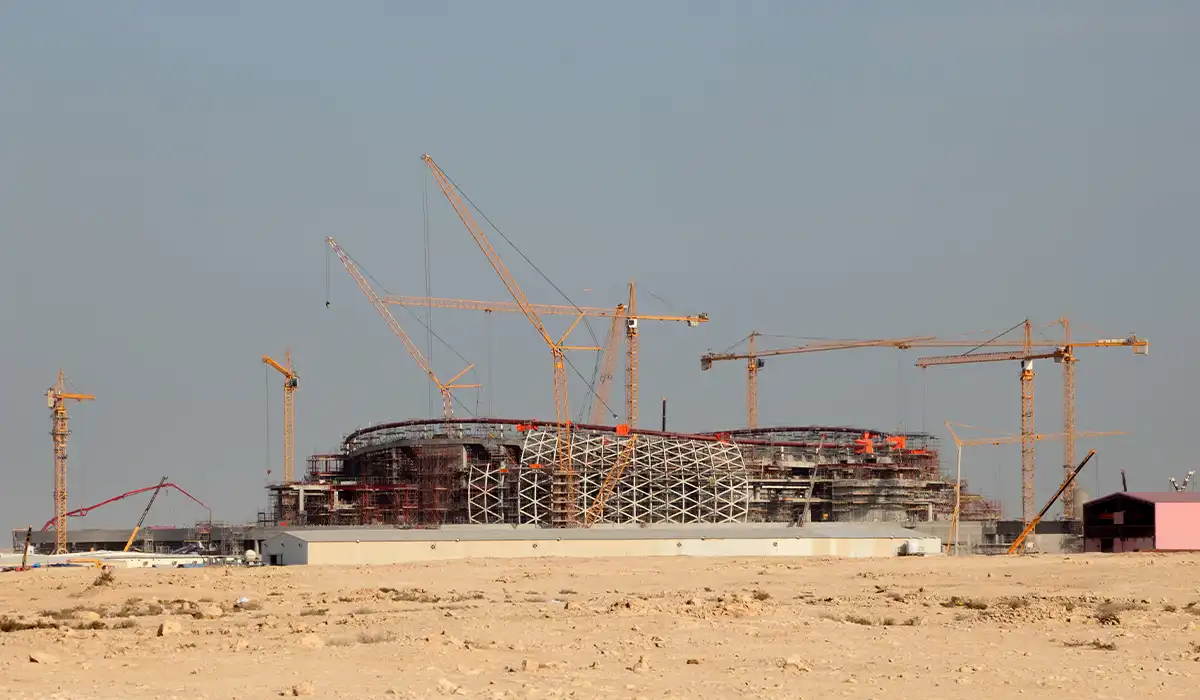30.000 Kişilik Stadyum Yapımı