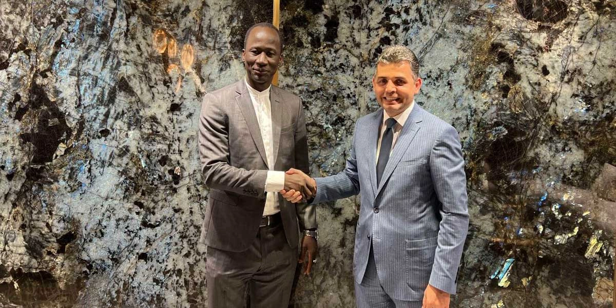 Burkina Faso Bakanını Ağırladık