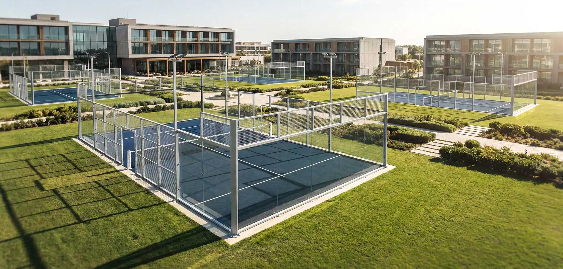 Padel Kort Çelik Konstrüksiyon