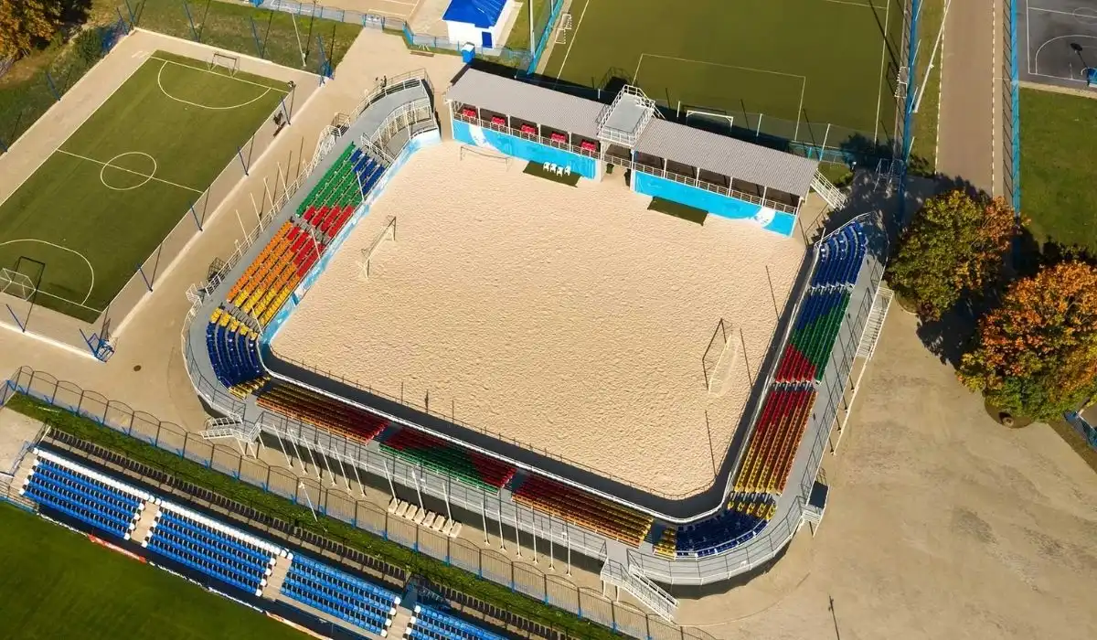 Portatif Tribün Yapımı