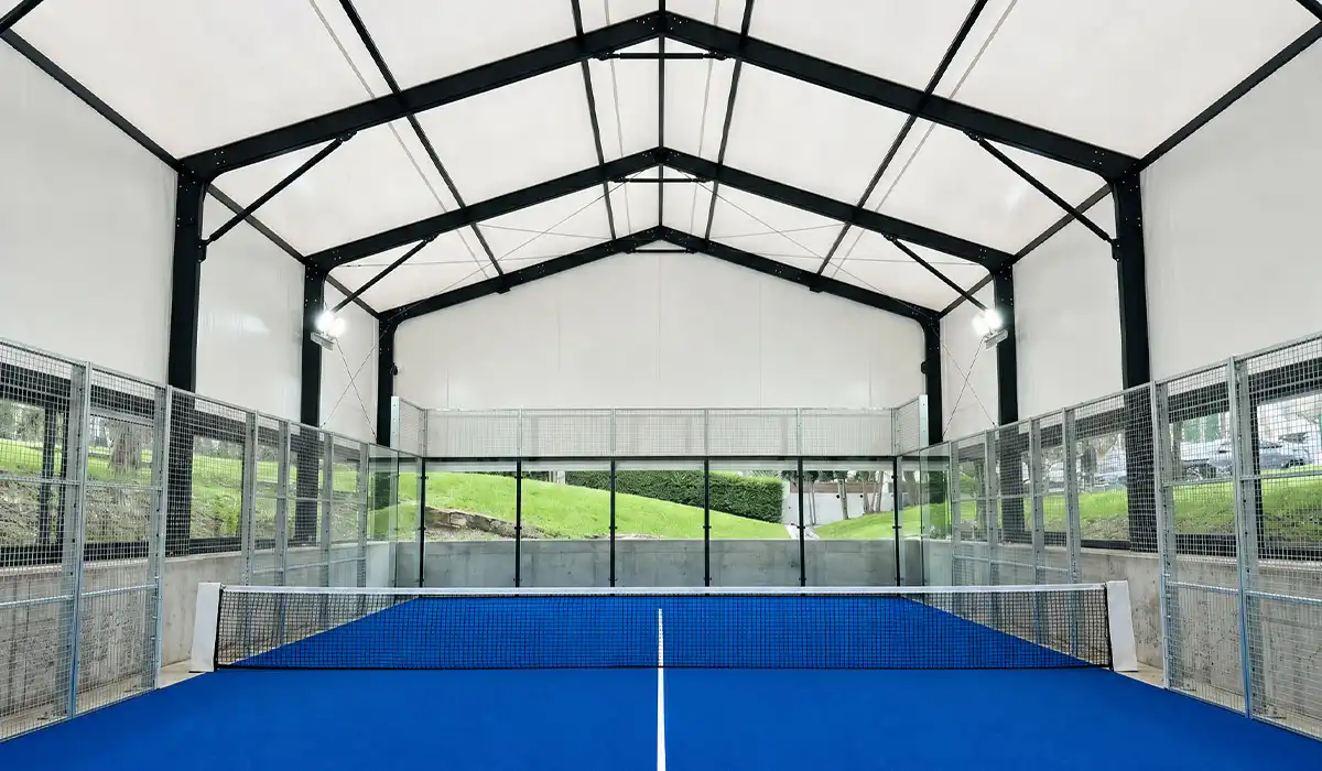 Padel Çatı Kapama Sistemleri