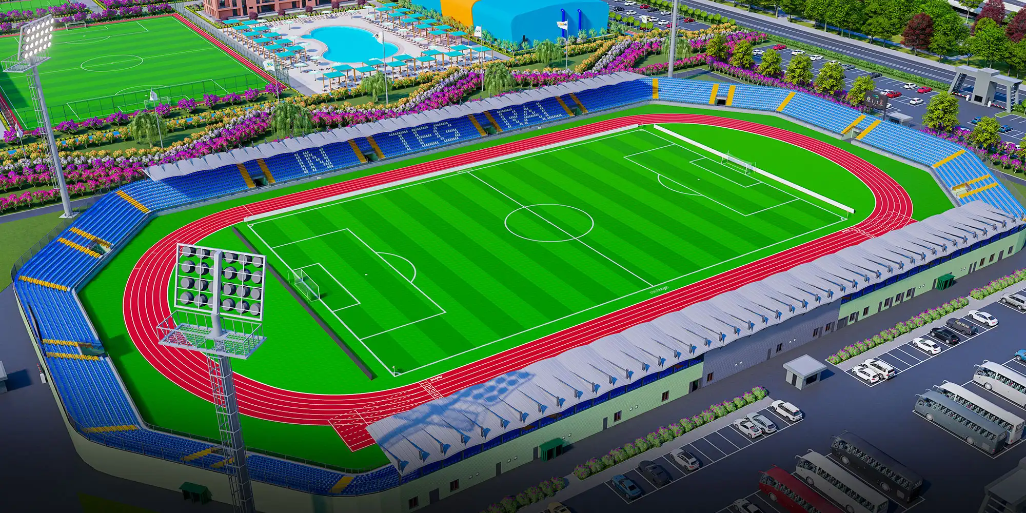 10.000 Kişilik Stadyum