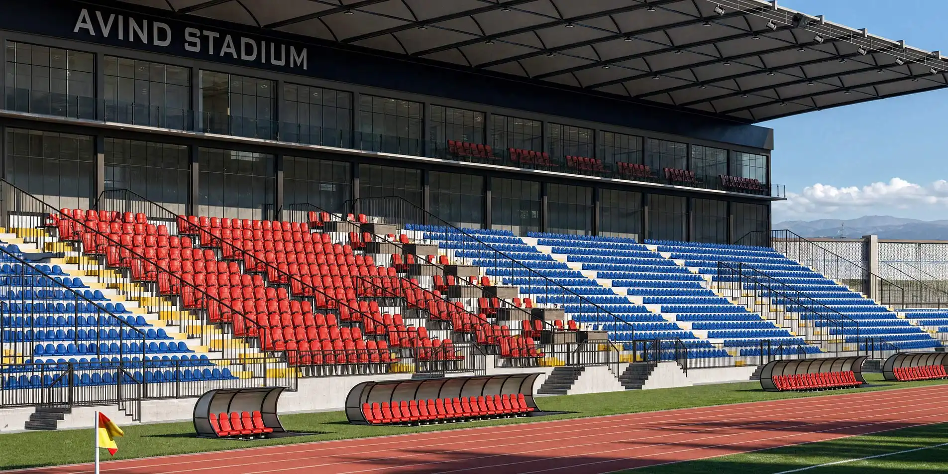 Futbol Sahası Çatı Kapama