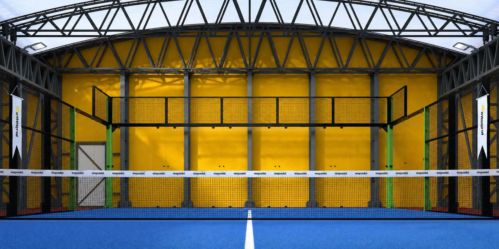 Padel Kortu Çatı Kapama