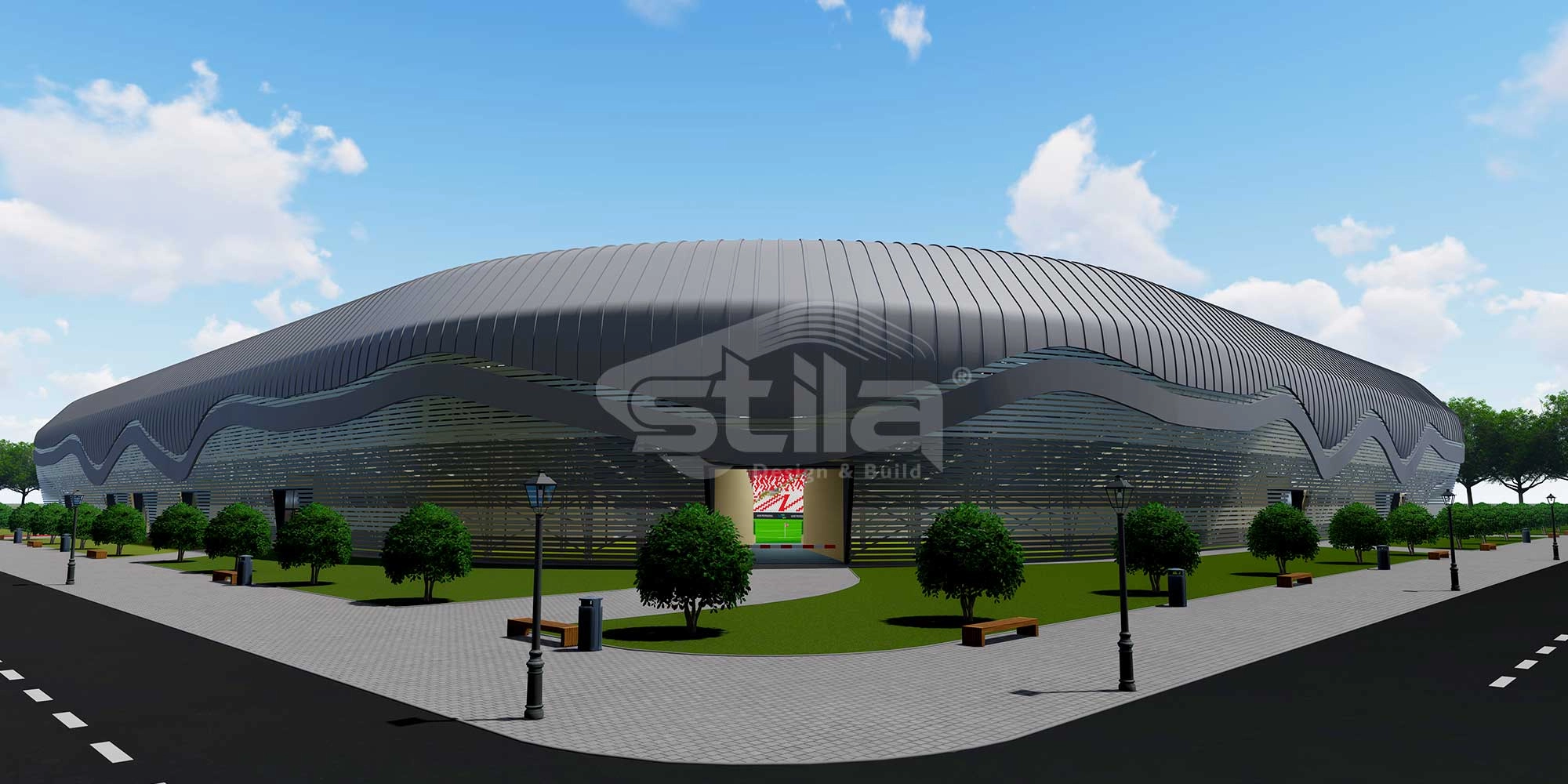 30.000 Kişilik Stadyum