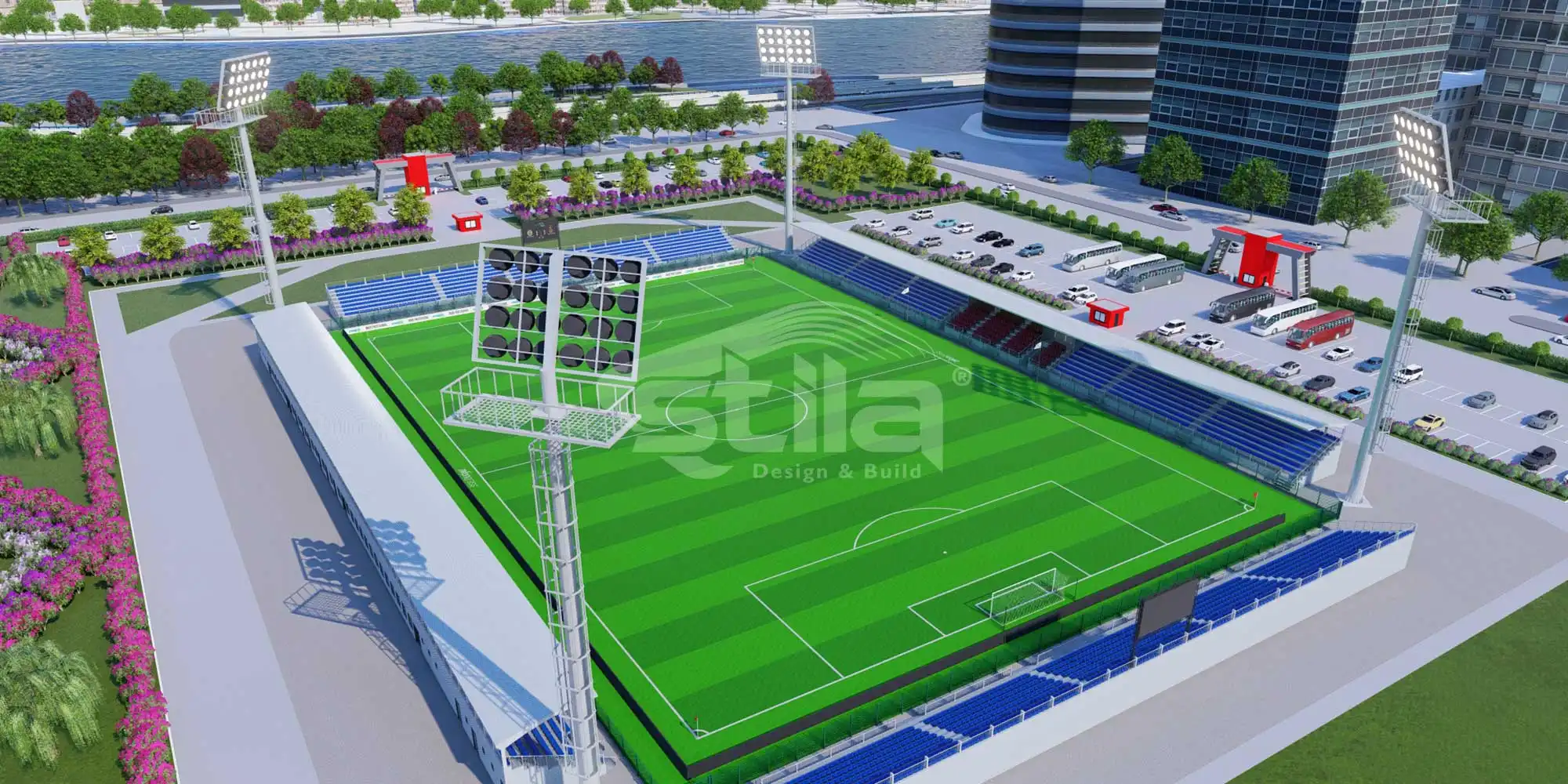 5.000 Kişilik Stadyum