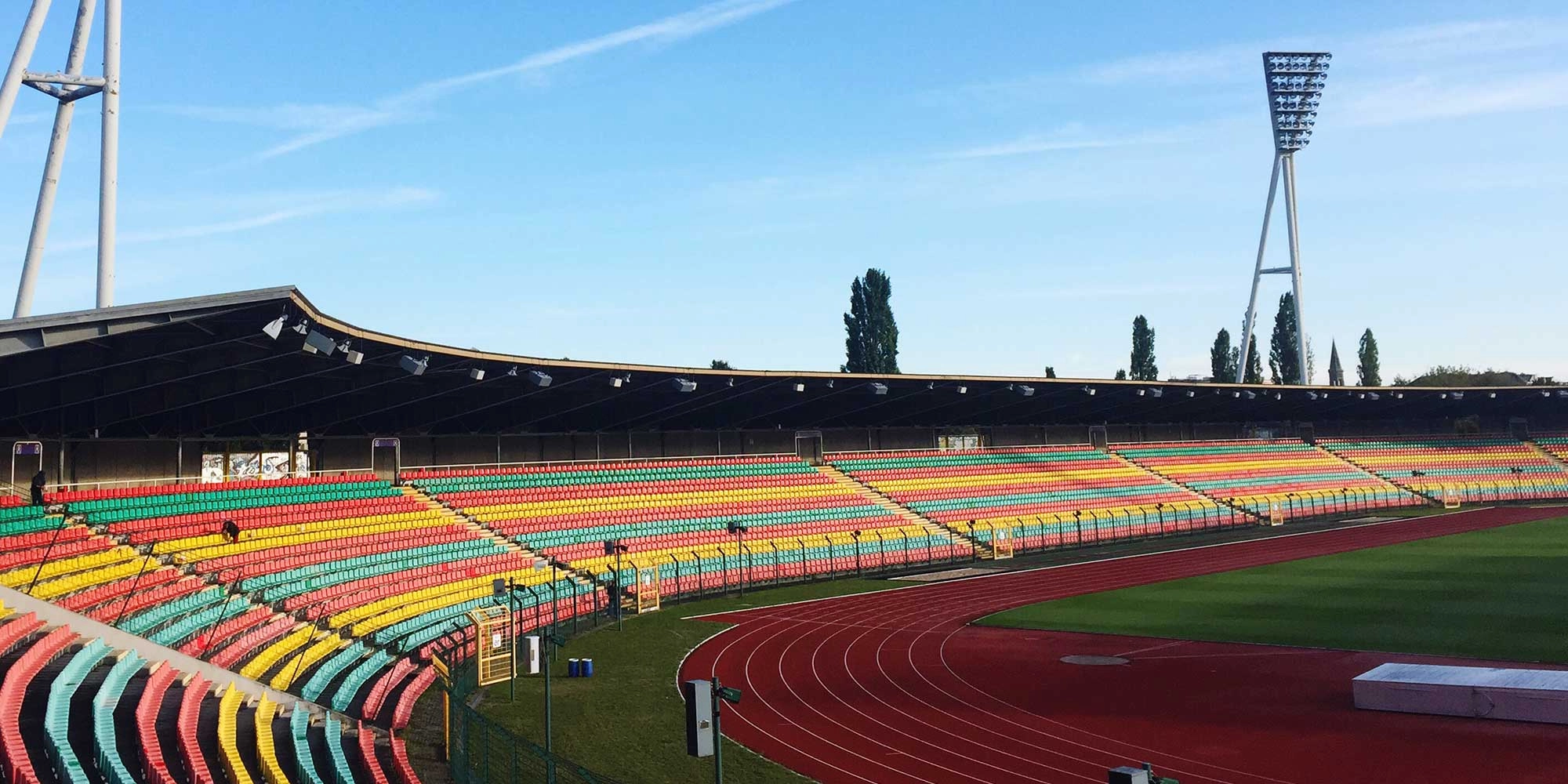Atletizm Pisti Aydınlatması
