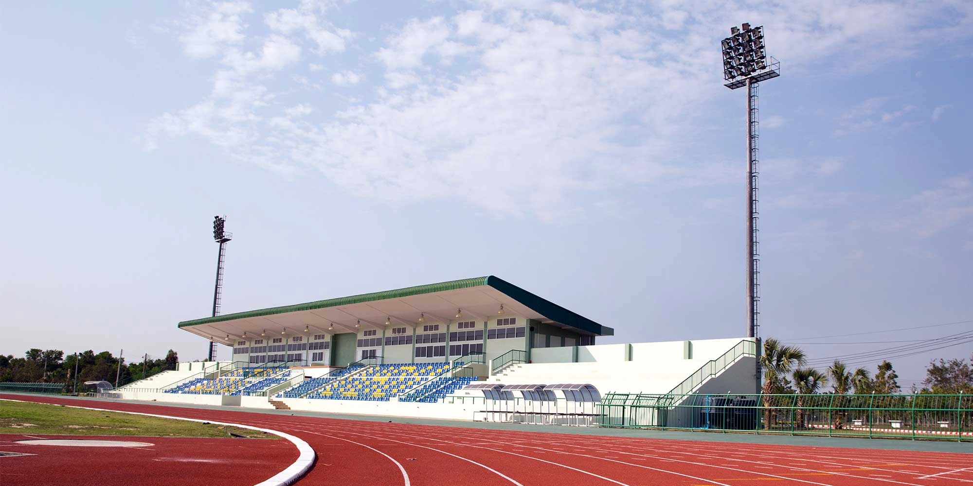 Atletizm Pisti Aydınlatması