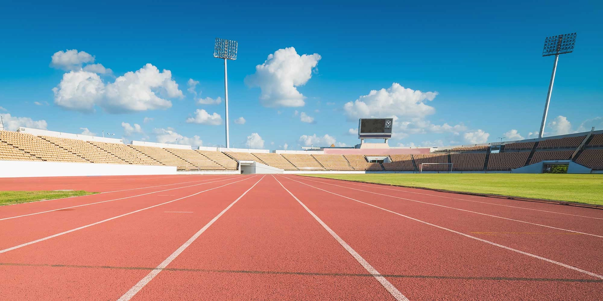 Atletizm Pisti Aydınlatması