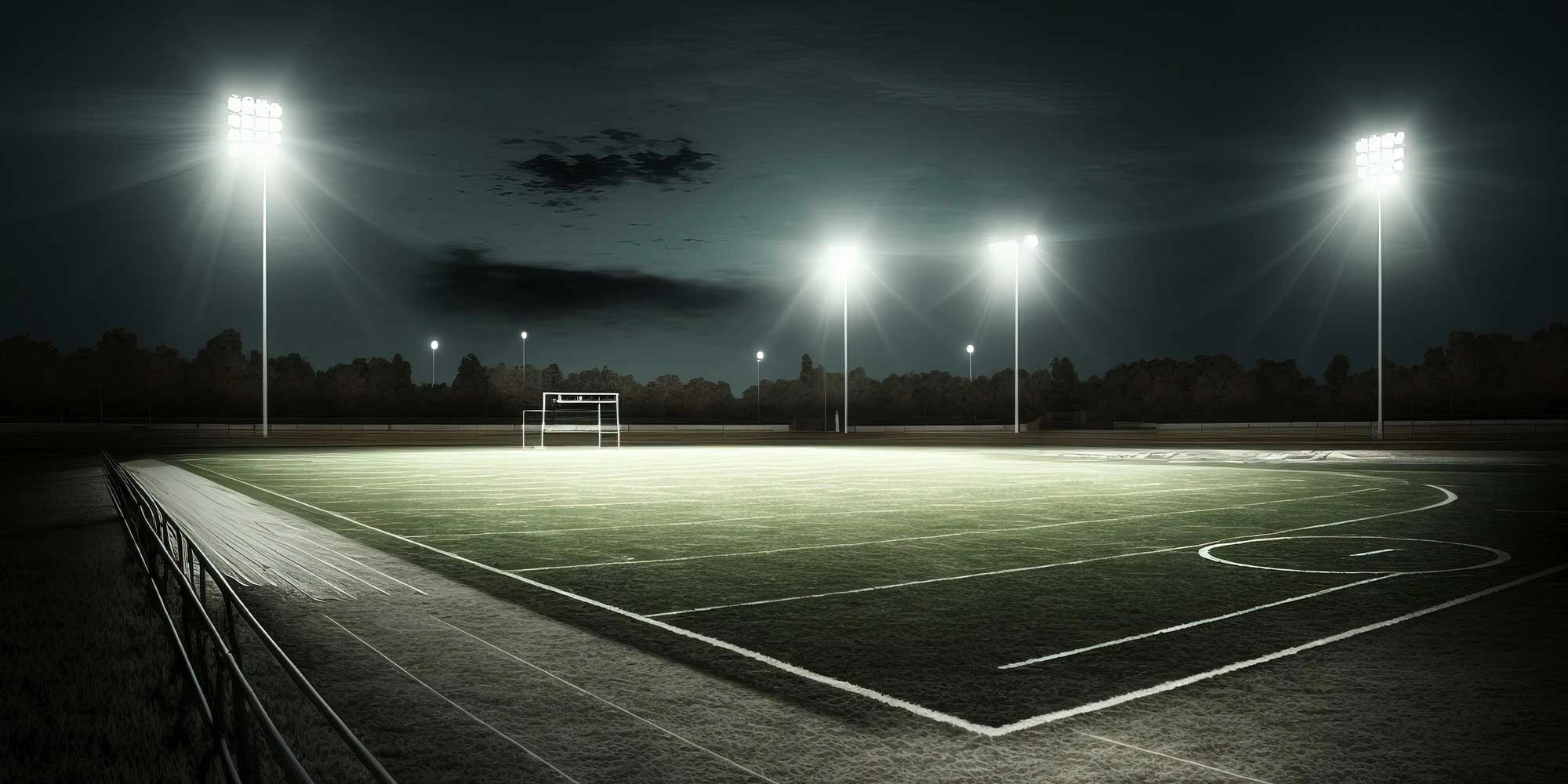 Futbol Sahası Aydınlatması