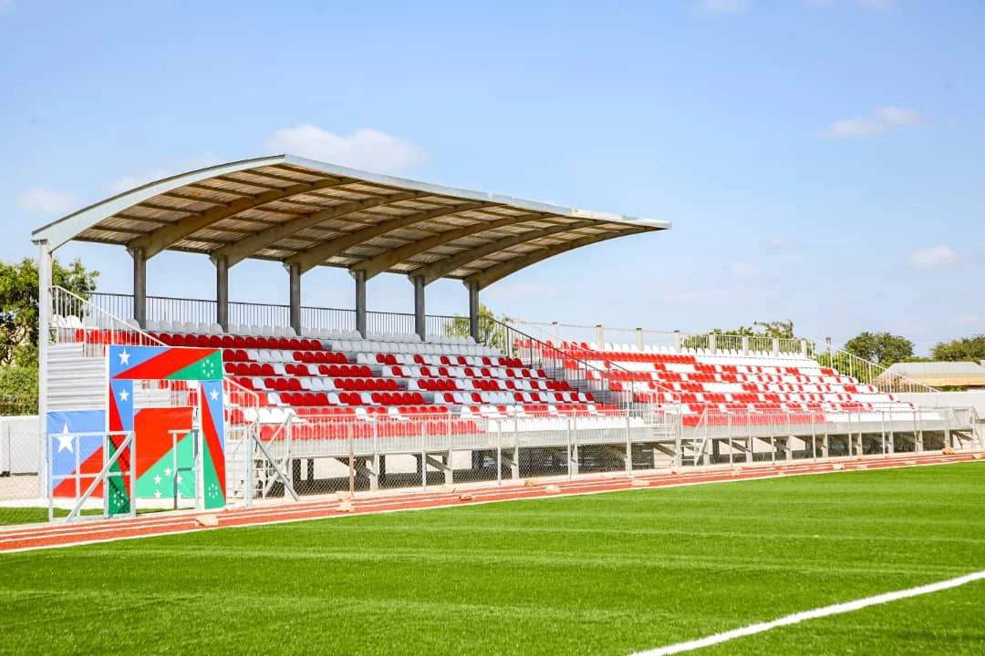 Somalia Tribün İnşası